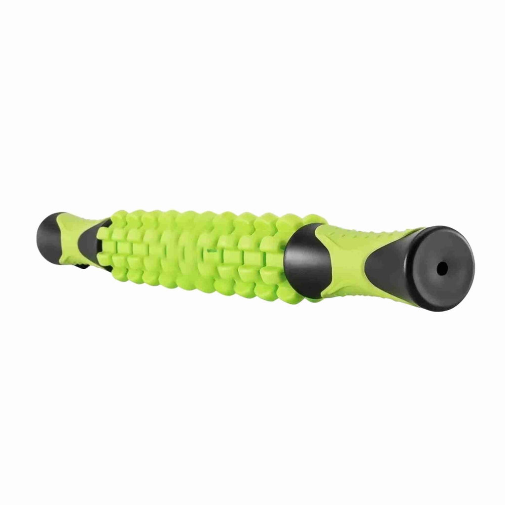 Muscle Massage Roller Stick Deep Tissue Fascia Bar support Fitness Training Gym - Yellow