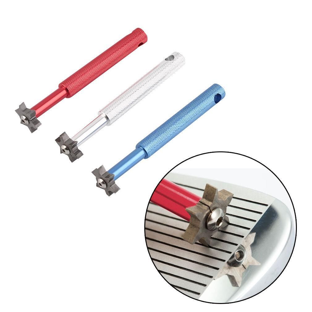 Golf Iron Wedge Club Groove Sharpener Cleaning Tool