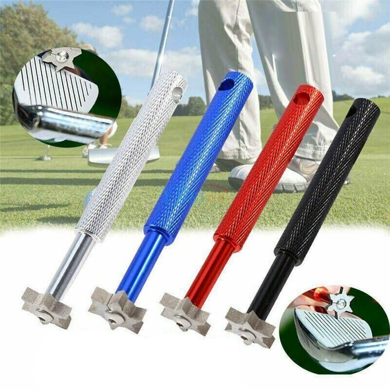 Golf Iron Wedge Club Groove Sharpener Cleaning Tool