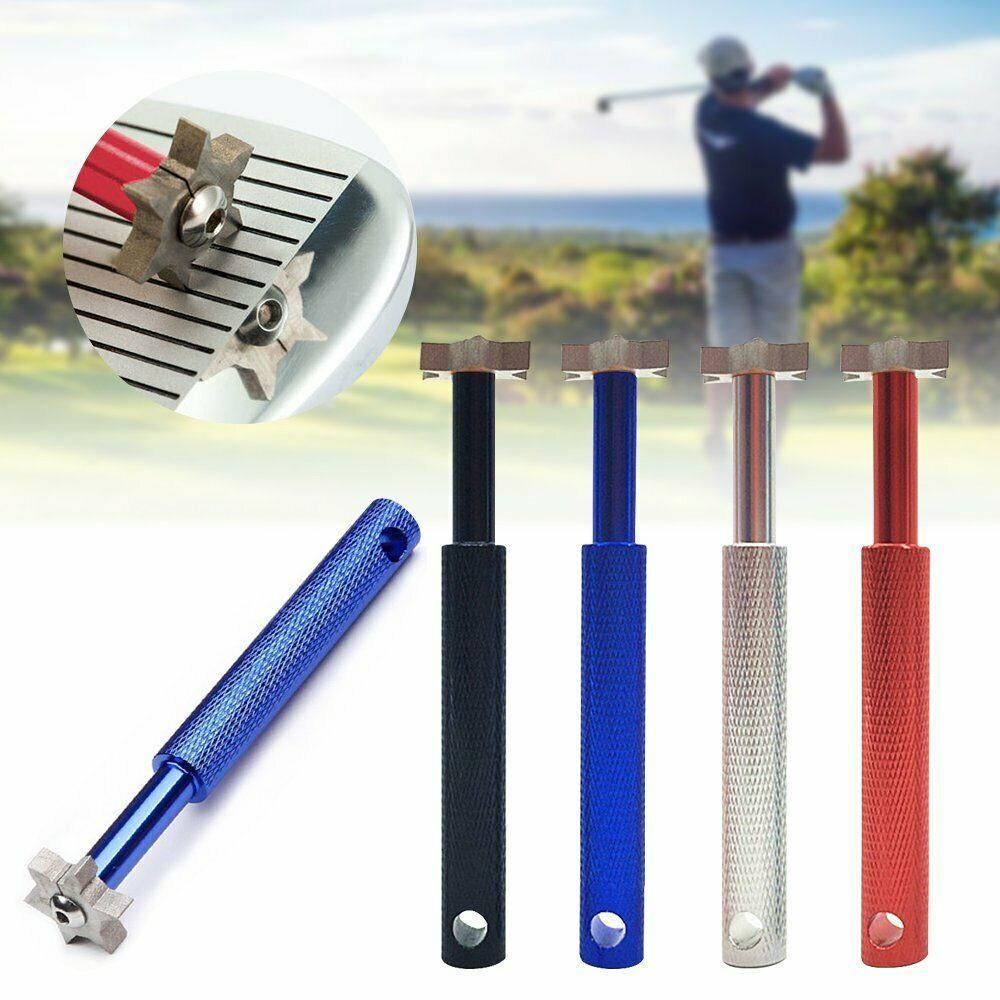 Golf Iron Wedge Club Groove Sharpener Cleaning Tool