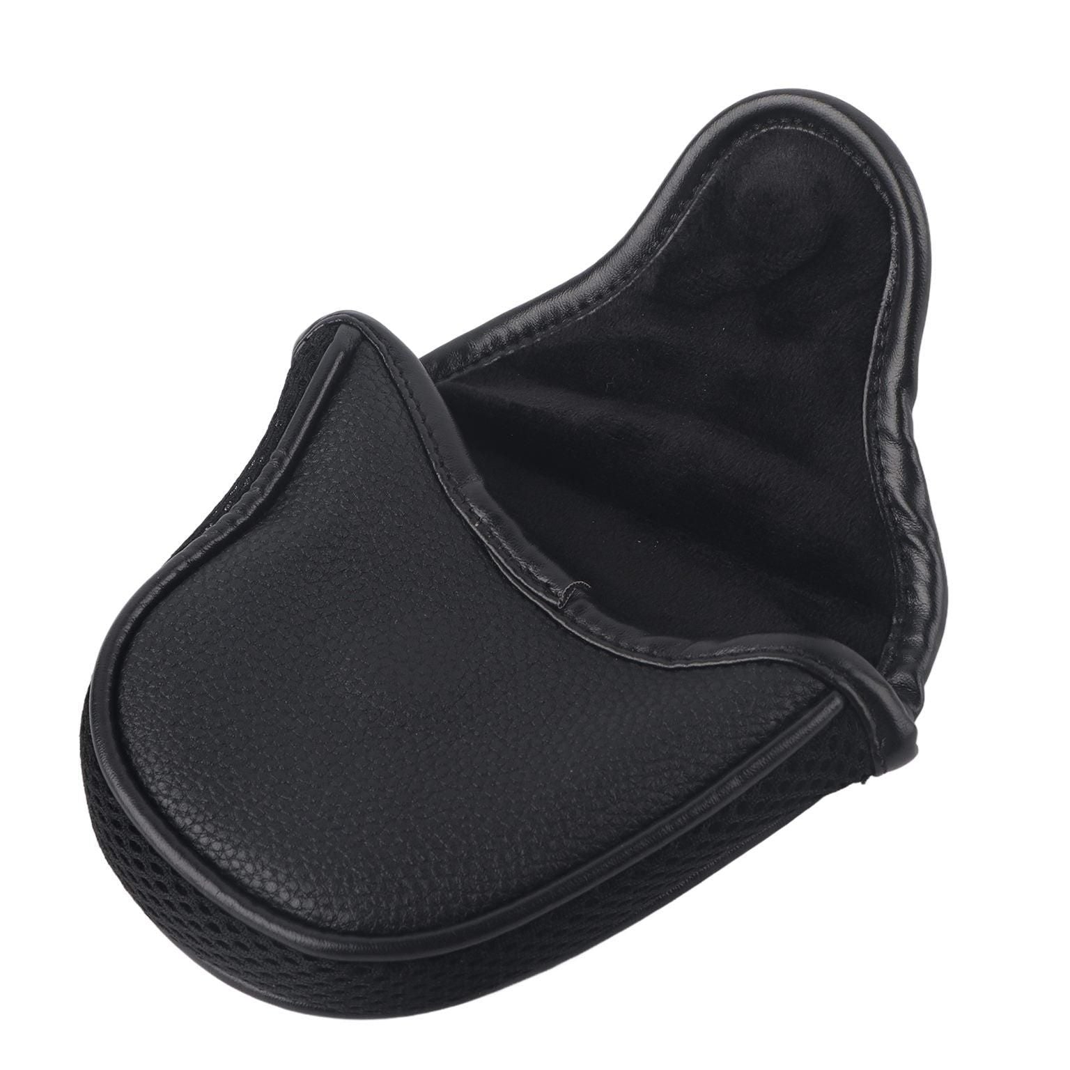 Golf Putter Protection Covers Headcover Semicircle