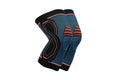 2-Pack Knitted Knee Support Sleeve Leg Brace for Gym Sports Running(M)