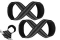 Figure 8 Lifting Straps for Deadlift Weightlifting Prevent Grip Slip Gym Wrist Belt