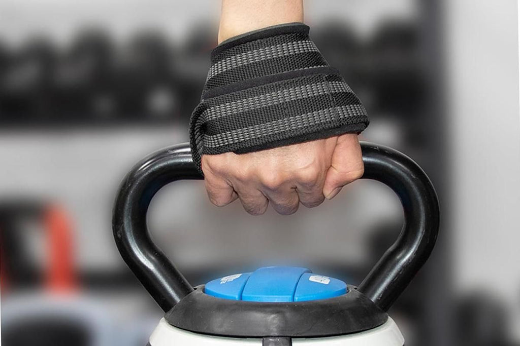 Figure 8 Lifting Straps for Deadlift Weightlifting Prevent Grip Slip Gym Wrist Belt