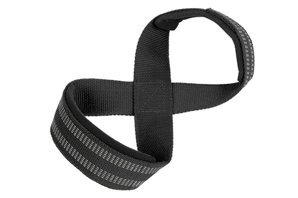 Figure 8 Lifting Straps for Deadlift Weightlifting Prevent Grip Slip Gym Wrist Belt