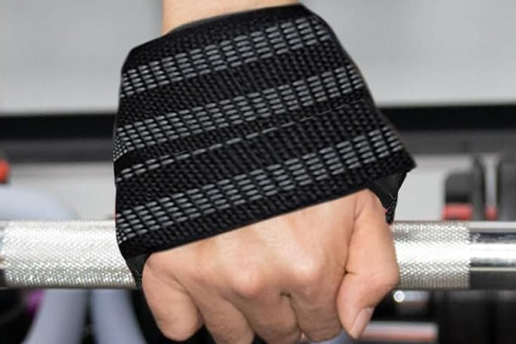 Figure 8 Lifting Straps for Deadlift Weightlifting Prevent Grip Slip Gym Wrist Belt