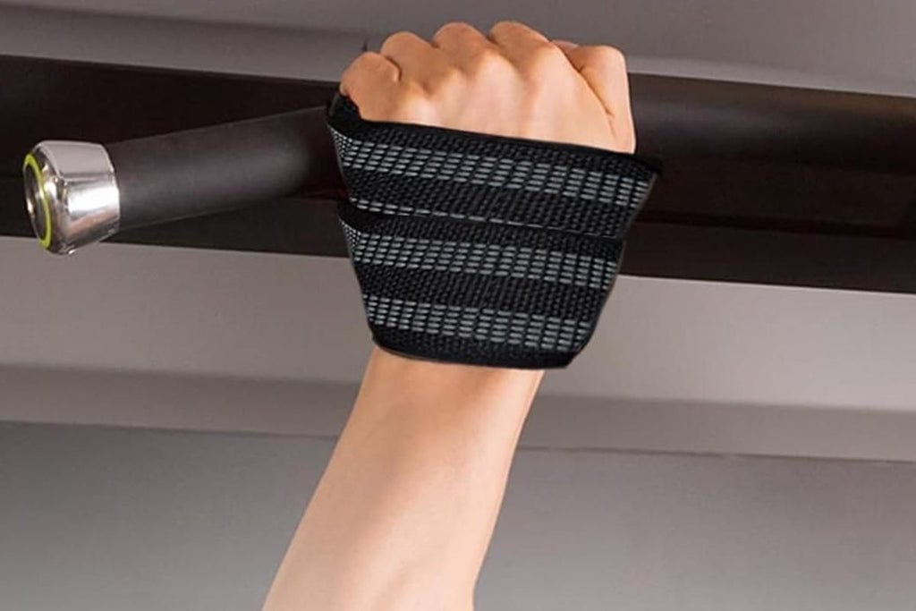 Figure 8 Lifting Straps for Deadlift Weightlifting Prevent Grip Slip Gym Wrist Belt