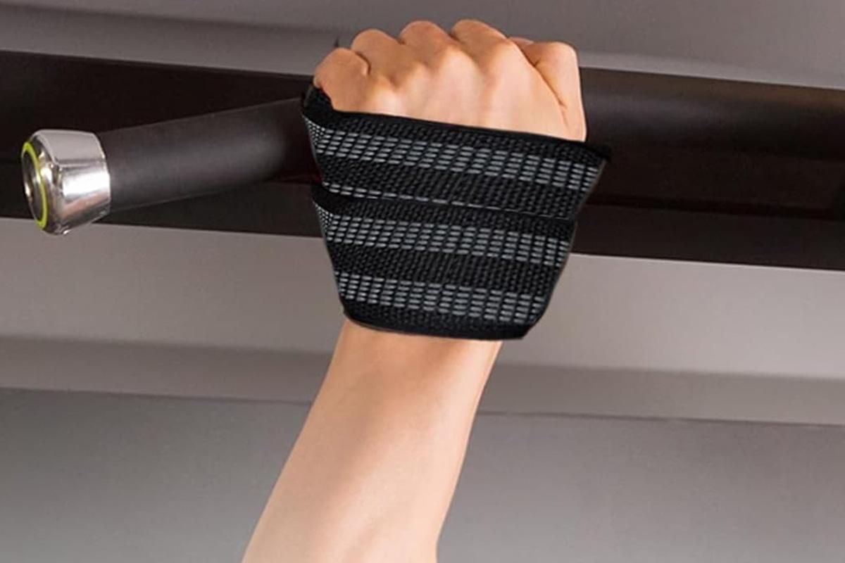 Figure 8 Lifting Straps for Deadlift Weightlifting Prevent Grip Slip Gym Wrist Belt