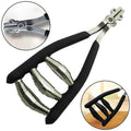 3 Spring Starting Clamp Stringing Tool for Tennis Racquet Badminton Racket Tennis Equipment