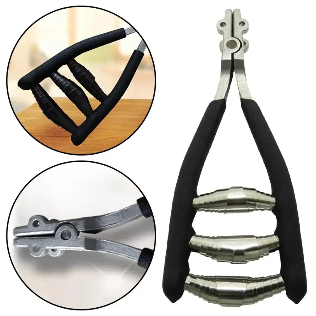 3 Spring Starting Clamp Stringing Tool for Tennis Racquet Badminton Racket Tennis Equipment