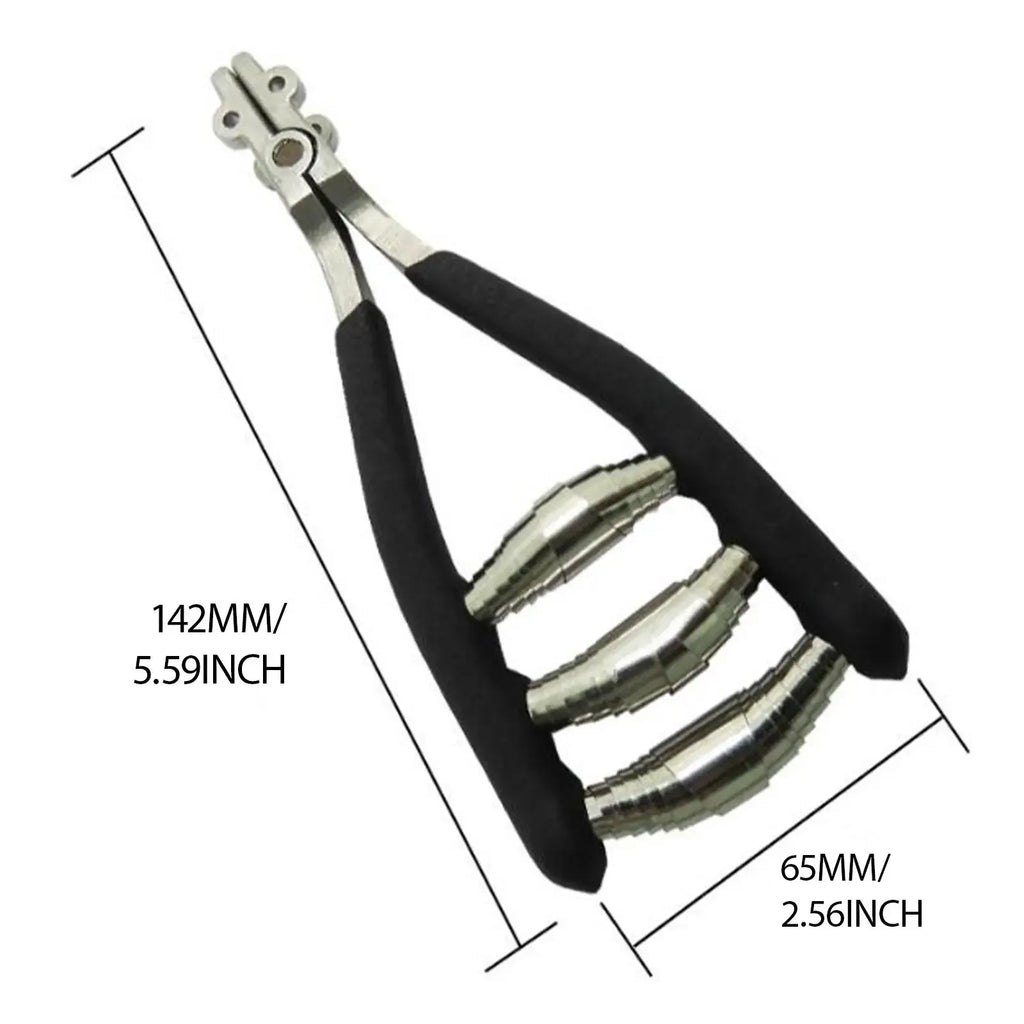 3 Spring Starting Clamp Stringing Tool for Tennis Racquet Badminton Racket Tennis Equipment