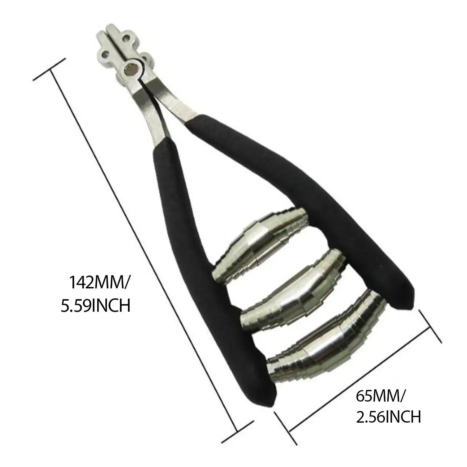 3 Spring Starting Clamp Stringing Tool for Tennis Racquet Badminton Racket Tennis Equipment