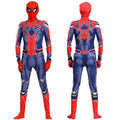 Spiderman Cosplay Costume Milk Silk One Piece Suit Steel Spider + Headgear 190