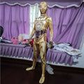 Spiderman Cosplay Costume Milk Silk One Piece Suit Hulk 180