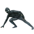 Spiderman Cosplay Costume Milk Silk One Piece Suit Stealth suit (common headgear) 180