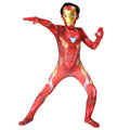 Spiderman Cosplay Costume Milk Silk One Piece Suit Blood Edge Armor + Mask 180