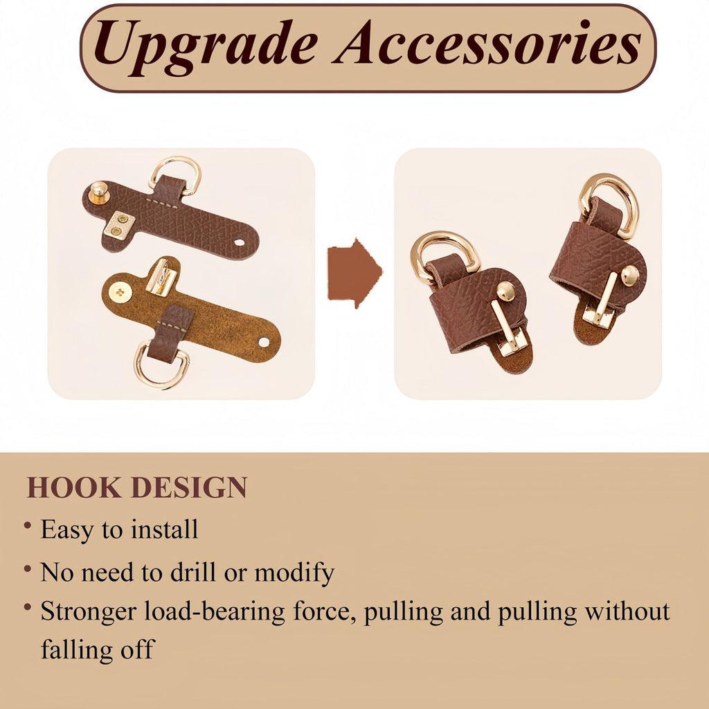 Mini Bag Replacement Thin Shoulder Strap with 2 Adapters for Longchamp,Imitation Pearl Bead Purse Handle Strap Bag Charms Handbag Chain Accessories Decoration for Women