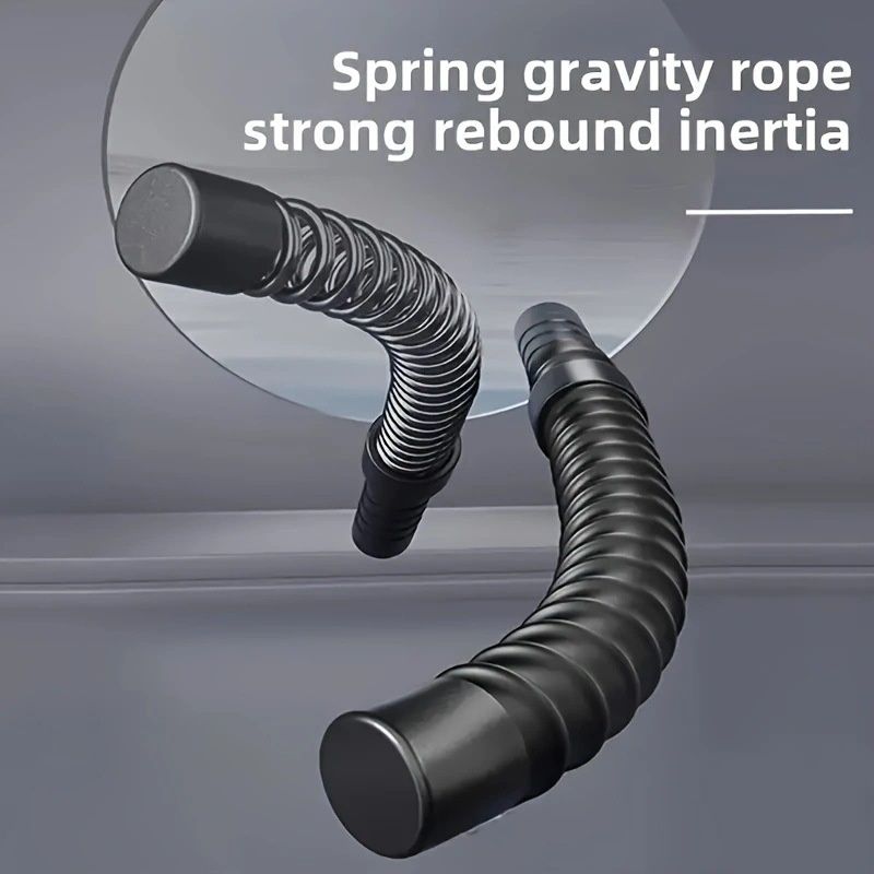 1 Pair Cordless Battle Rope Fitness Training Rope Strength Workout Equipment for Home Gym Full Body Exercise