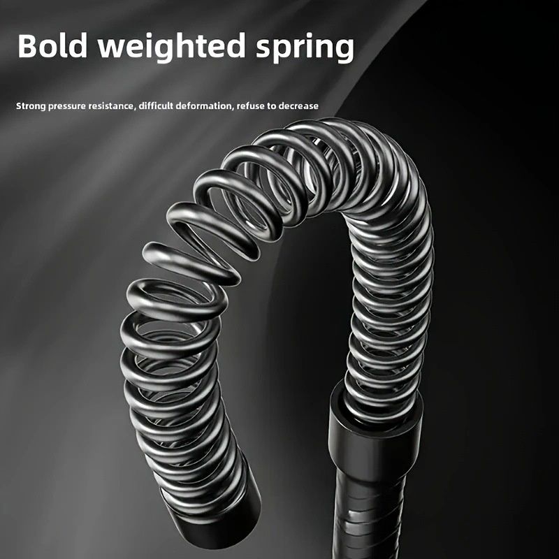 1 Pair Cordless Battle Rope Fitness Training Rope Strength Workout Equipment for Home Gym Full Body Exercise