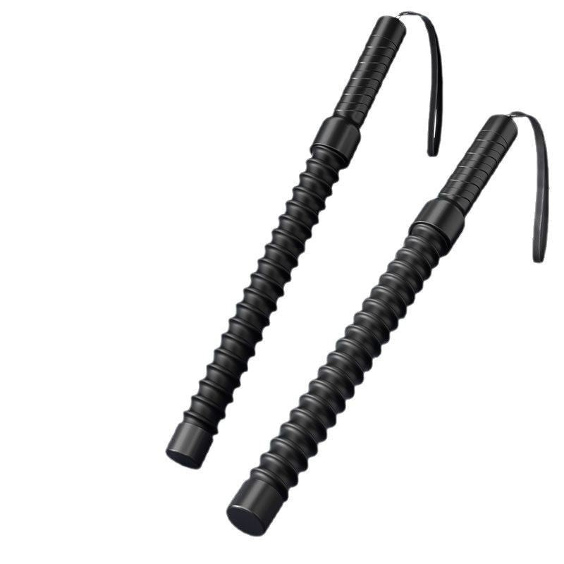 1 Pair Cordless Battle Rope Fitness Training Rope Strength Workout Equipment for Home Gym Full Body Exercise