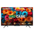 SKYWORTH Q6600H 55" - QLED+ 4K Smart Google TV, Gen 5 Quantum Dot, 120Hz Refresh Rate, AI-Powered Picture, Dolby Audio DBX-tv Audio, Voice Control, Screen Casting, HDR, Eco-Friendly Design
