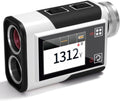Golf Rangefinder with Slope, CIGMAN 1312 Yards Range Finder Golf, 2.4-inch External Color Touchscreen, Flag Lock Vibration, 6X Magnification, Rechargeable Range Finder, Ideal Golf Accessories