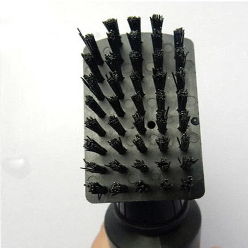 1PC Golf Club Cleaning Brush Reel Groove Cleaner With Extrusion Water Bottle