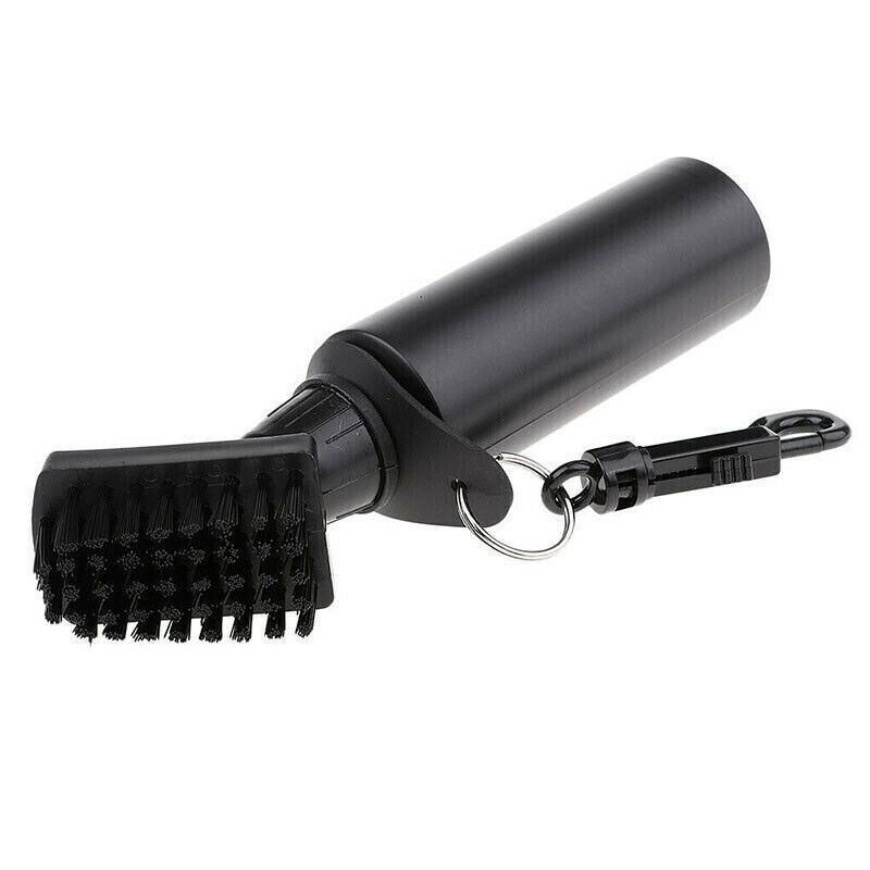 1PC Golf Club Cleaning Brush Reel Groove Cleaner With Extrusion Water Bottle