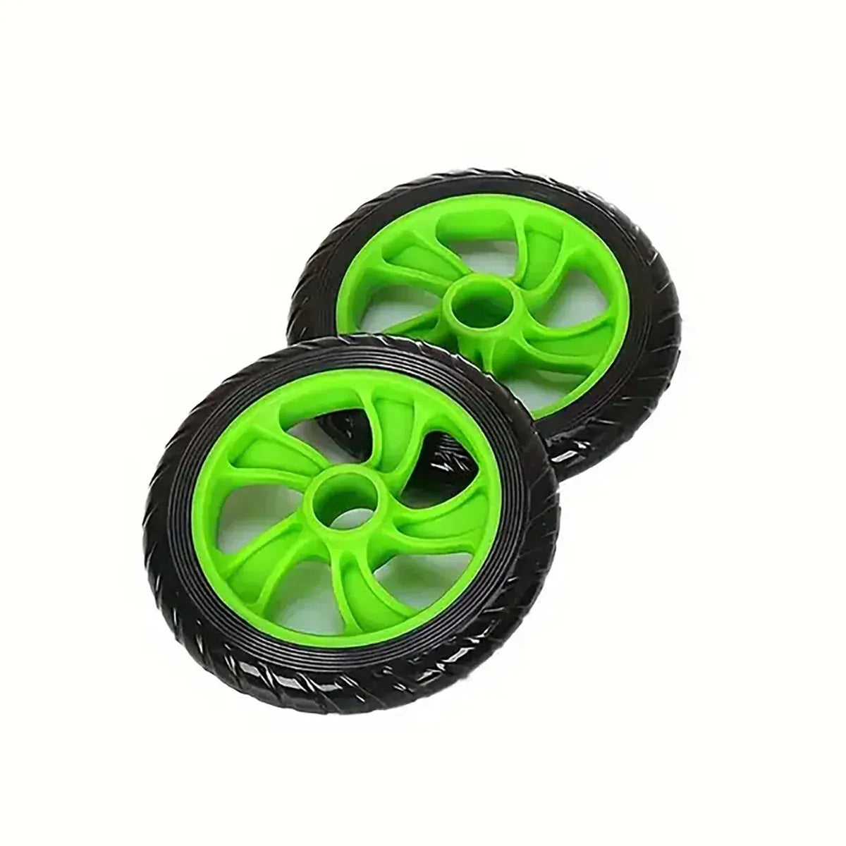 Abdominal Exercise Wheel Fitness Roller Home Workout Muscle Trainer Gym Equipment - Black