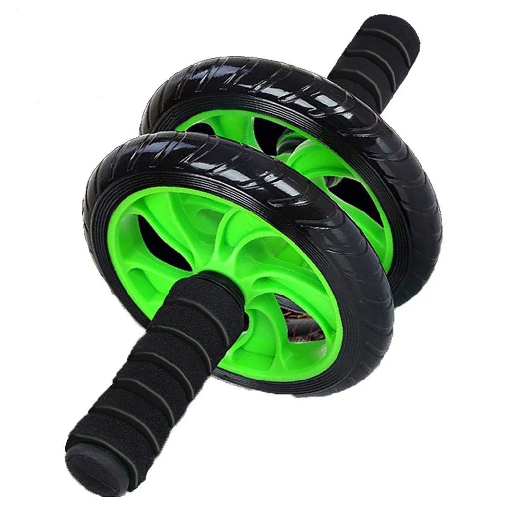 Abdominal Exercise Wheel Fitness Roller Home Workout Muscle Trainer Gym Equipment - Blue