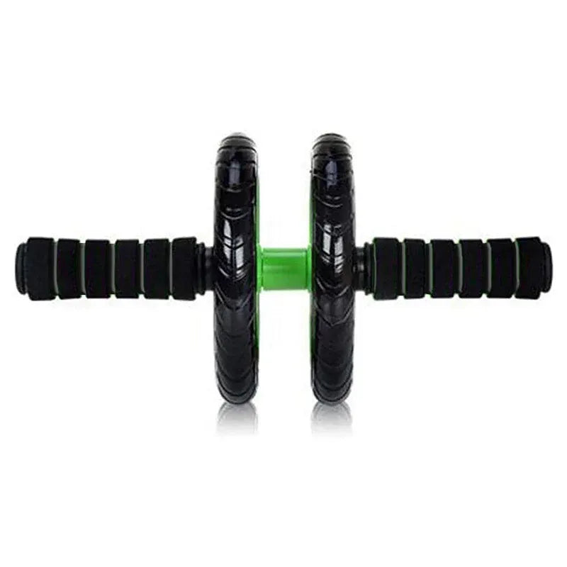 Abdominal Exercise Wheel Fitness Roller Home Workout Muscle Trainer Gym Equipment - Blue