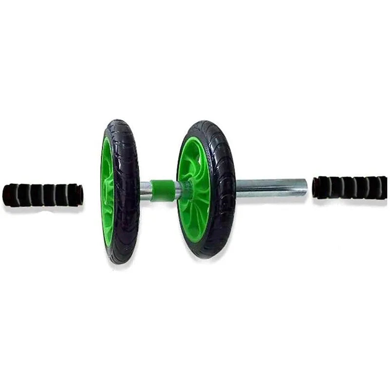 Abdominal Exercise Wheel Fitness Roller Home Workout Muscle Trainer Gym Equipment - Blue