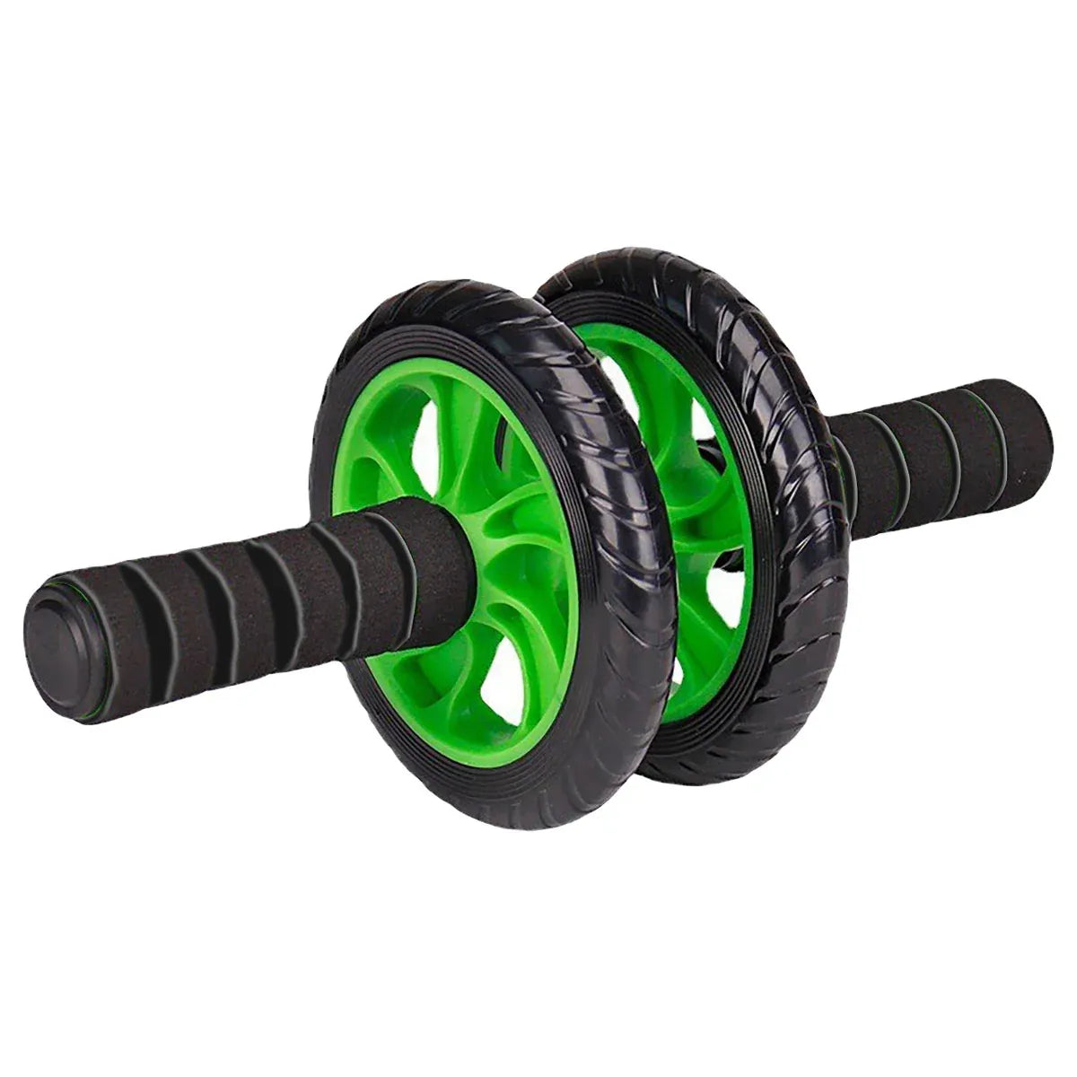 Abdominal Exercise Wheel Fitness Roller Home Workout Muscle Trainer Gym Equipment - Blue