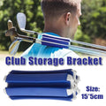 Golf Club Storage Organiser Clip Holder for Secure Club Management and Display