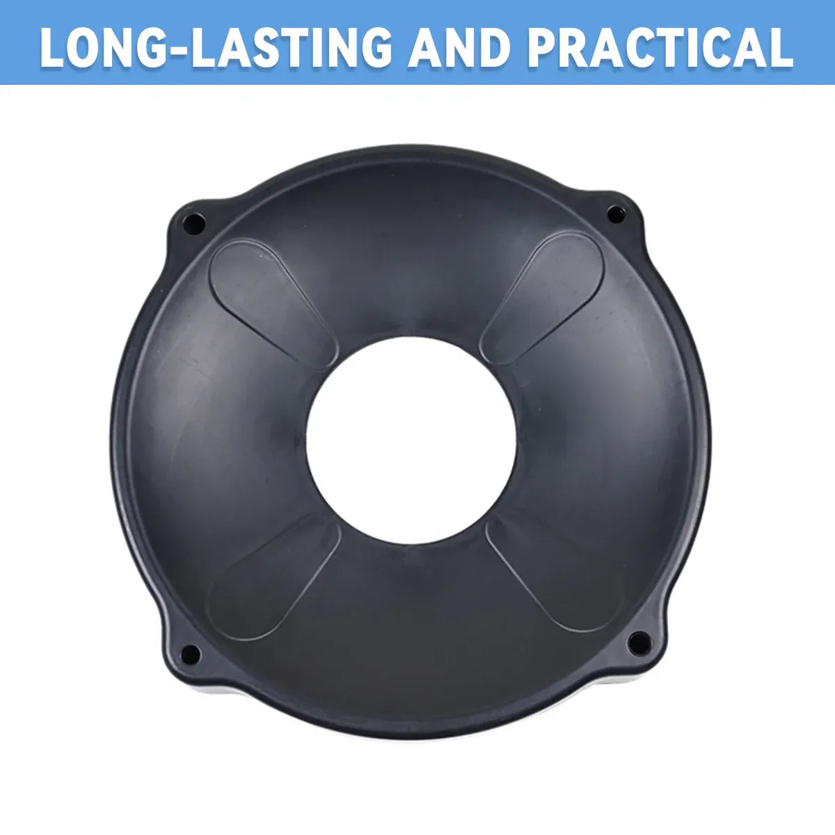 Yoga Ball Stabilizing Base Non Slip Fitness Accessory for Yoga Pilates Exercise