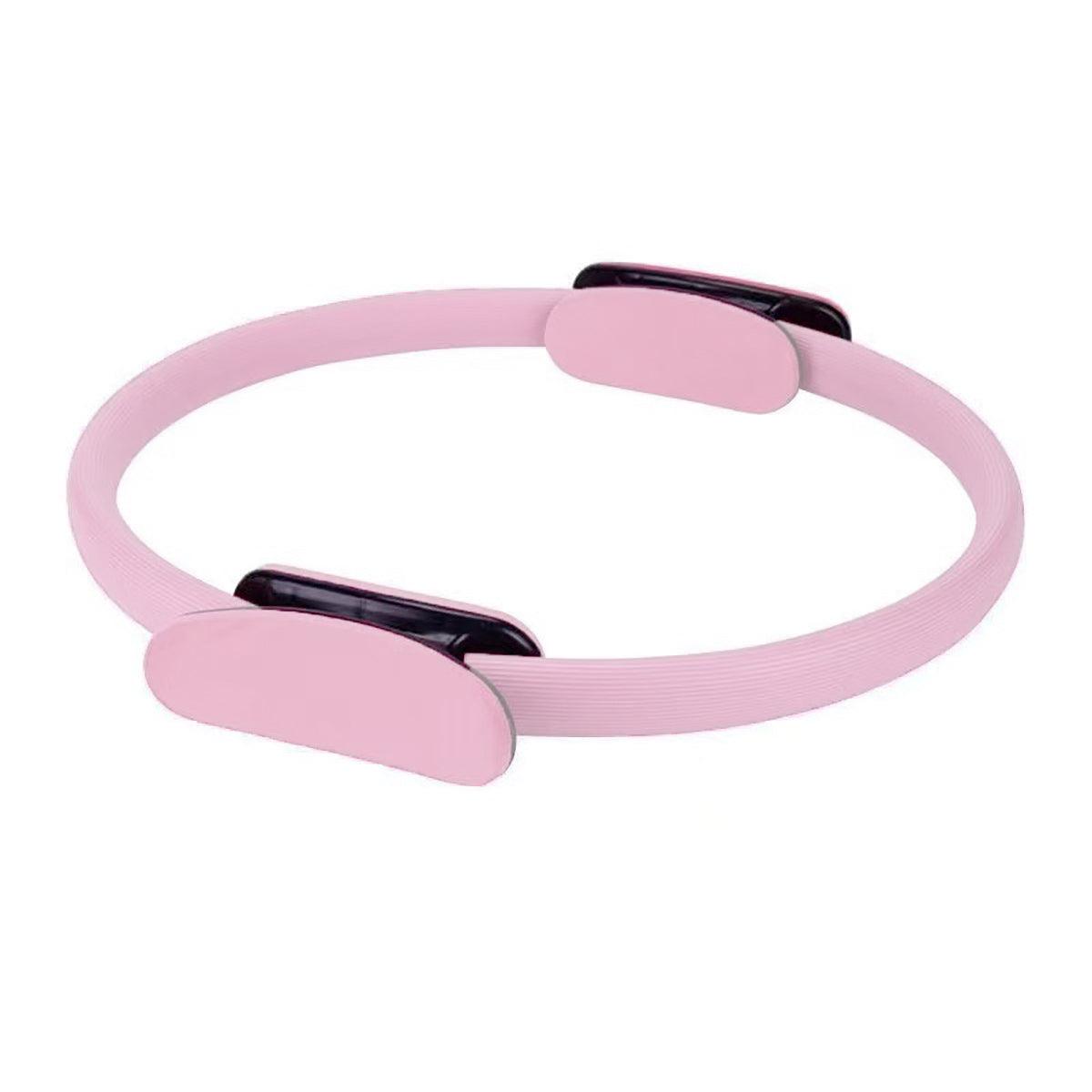 6 Colours Pilates Yoga Ring Magic Circle Fitness Equipment for Toning Slim Legs - Blue