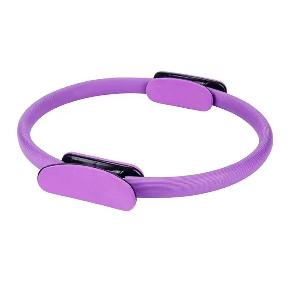 6 Colours Pilates Yoga Ring Magic Circle Fitness Equipment for Toning Slim Legs - Blue