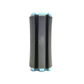 Grey-blue Set of 2 Portable Golf Club Carrier Holders - Lightweight Club Organizer Caddy