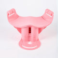 Pink Ergonomic Pelvic Floor & Glute Trainer - Home Workout Equipment for Hips and Inner Thighs