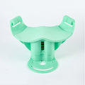 Green Ergonomic Pelvic Floor & Glute Trainer - Home Workout Equipment for Hips and Inner Thighs