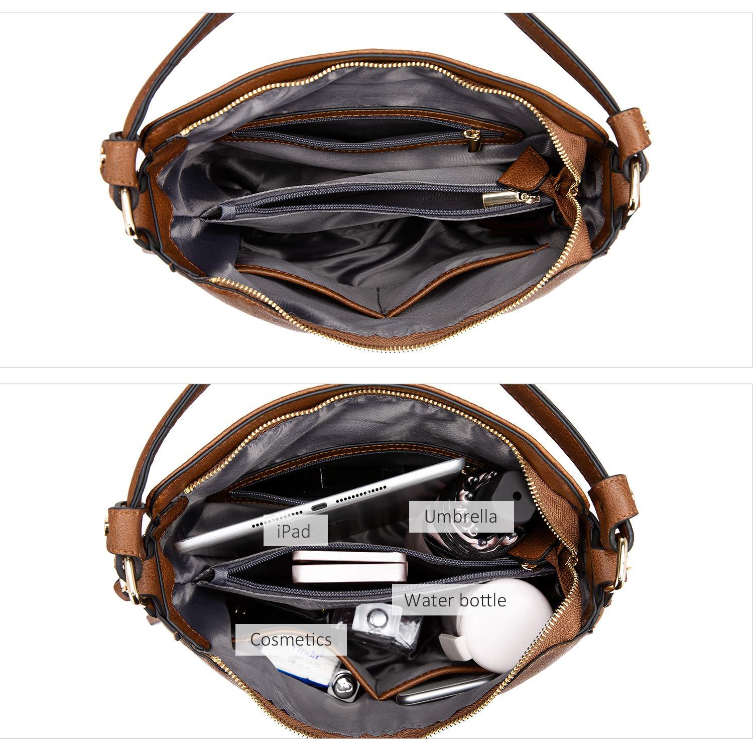 Red Foreign Trade Fashion Large Capacity Handbag - European & American Casual Crossbody Bag, Solid Color Zipper Women's Shoulder Bag
