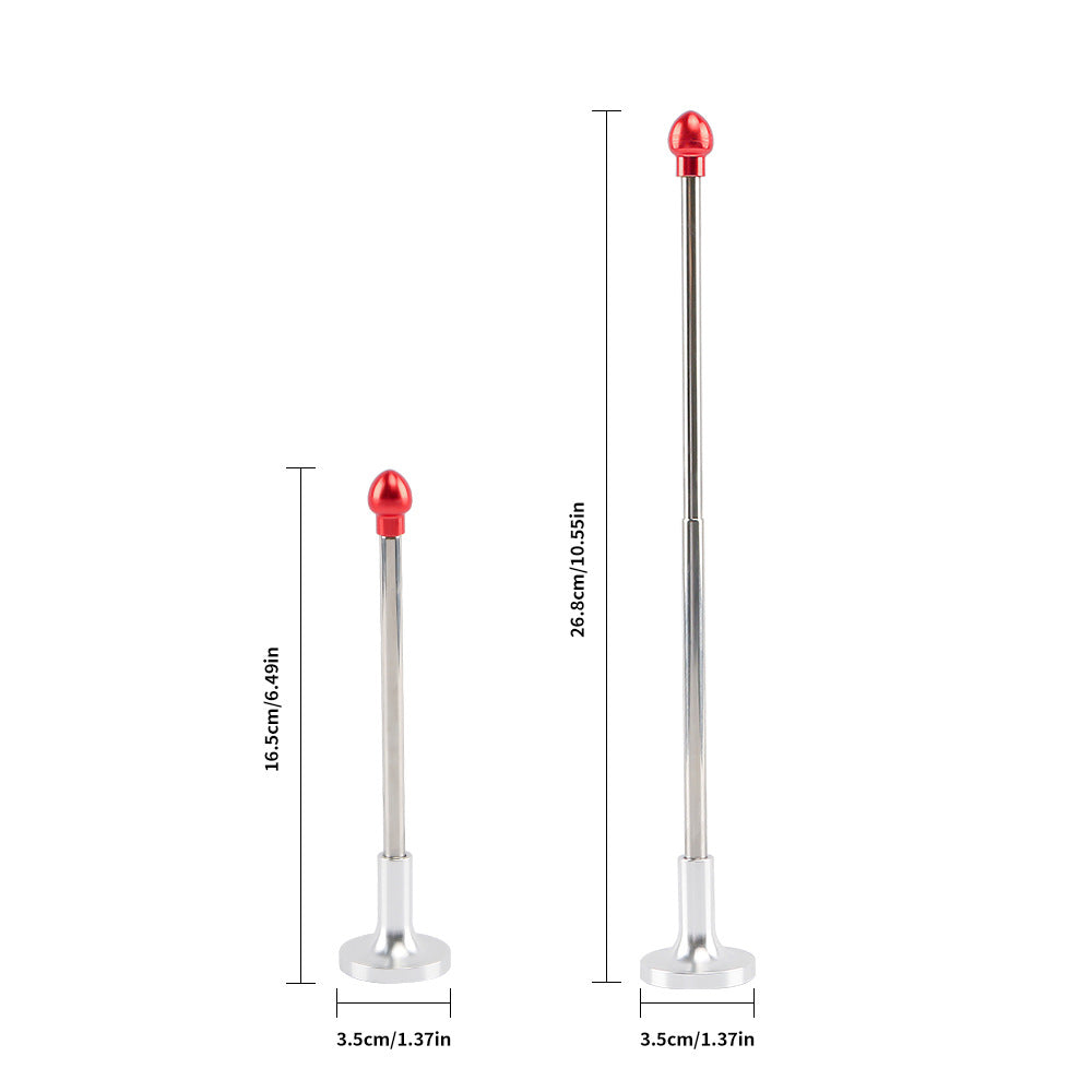 Red Adjustable Magnetic Golf Club Face Alignment and Swing Trainer