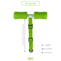 Portable Sit-Up Assistant Bar Door & Bed Anchor Core Trainer Adjustable Ab Workout Equipment Green