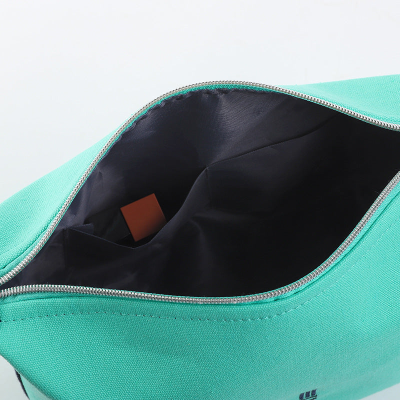 Womens Canvas Crossbody Bag Orange-red Minimalist H-Letter Box Tote Wide Strap Shoulder Handbag for Travel & Work Large Capacity