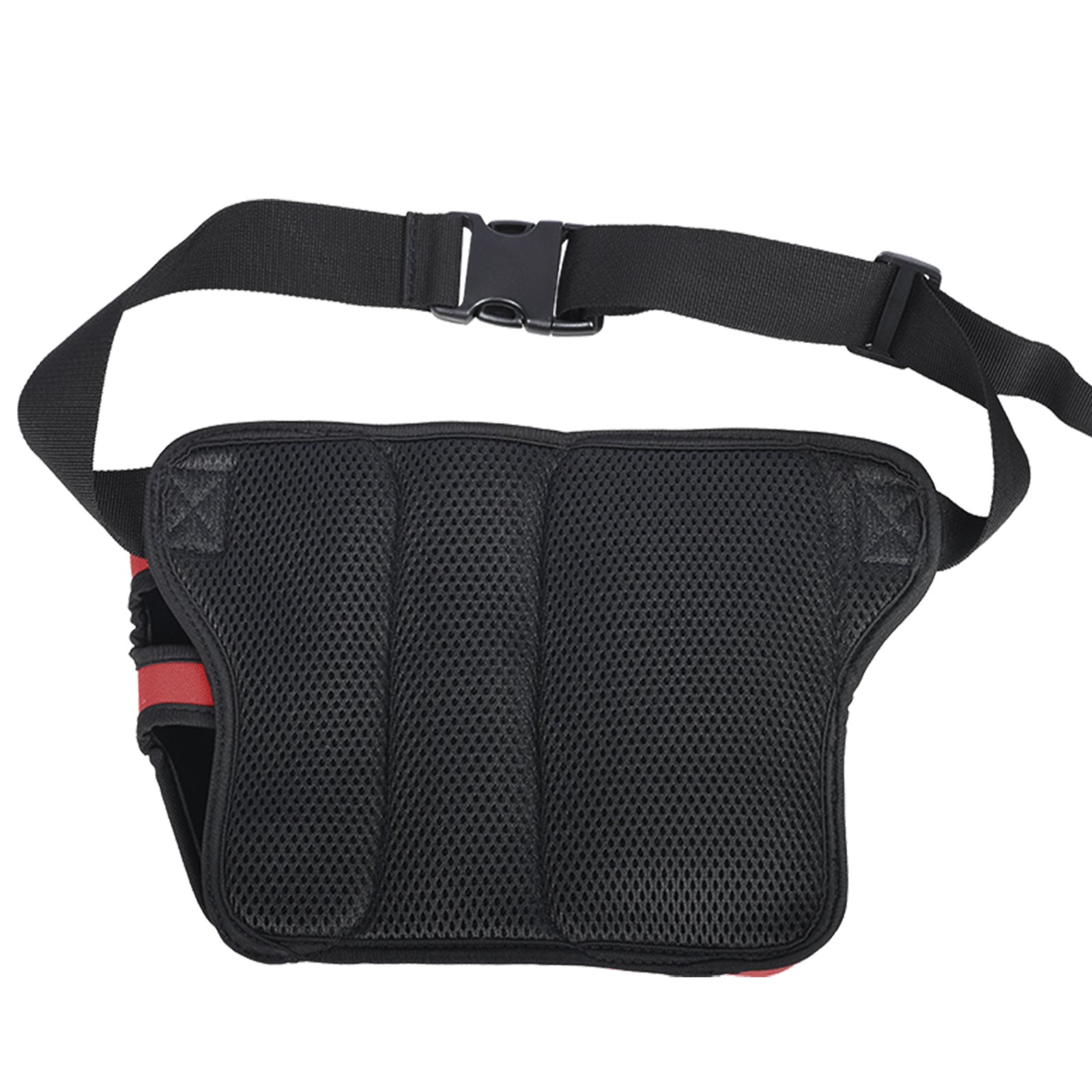 Blue Professional Park Golf Waist Bag - Multi-Functional Accessory Organizer for Dual Ball Storage & Water Bottle Holder