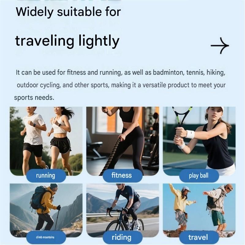 Black Running Waist Belt - High Stretch Nylon Sports Fanny Pack with Reflective Strips, Lightweight Waterproof Phone Holder for Gym, Jogging and Outdoor Fitness