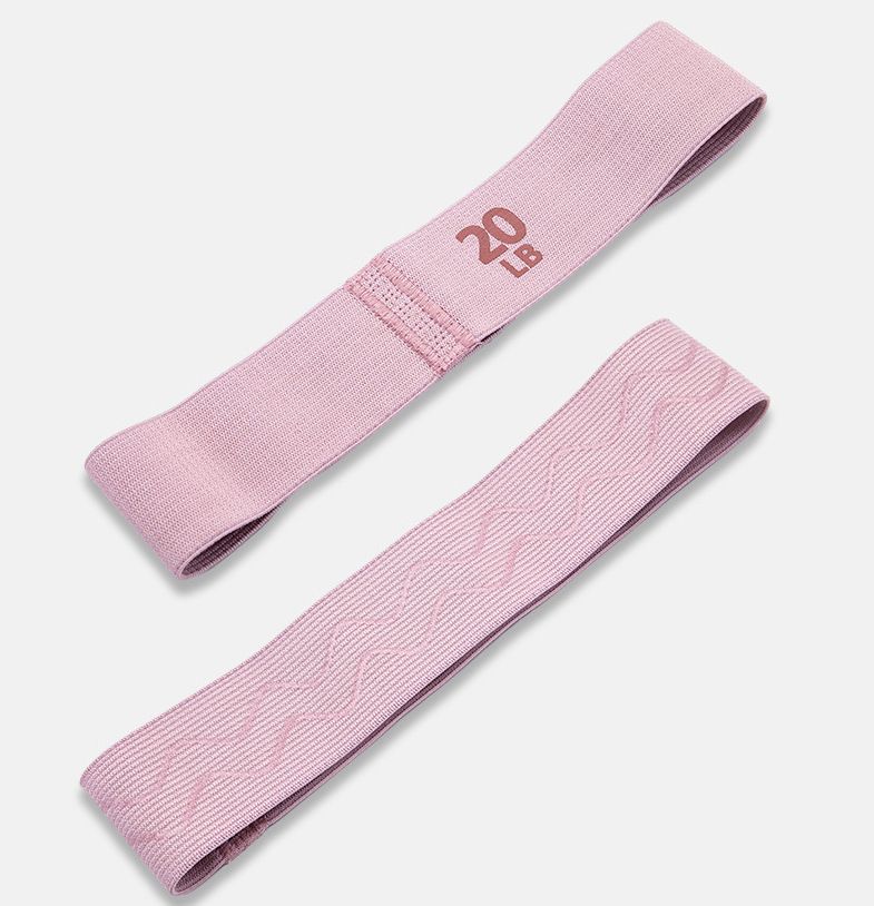 8 Grid Yoga Stretching Strap and 20LB Resistance Band Set for Pilates Workout Adjustable Stretch Band with Numbered Positions Glute Training Exercise Band Fitness Equipment for Yoga Dance Flexibility Training